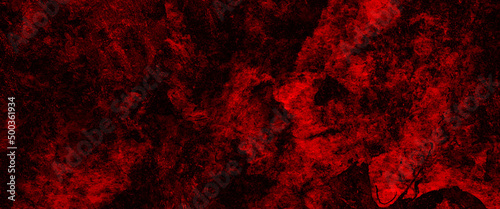 Rich red background texture, marbled stone or rock textured banner with elegant holiday color and design, old wall texture cement black red background abstract dark color design are light.