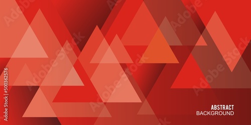 Red abstract vector design for banner cover book flayer and other element graphic