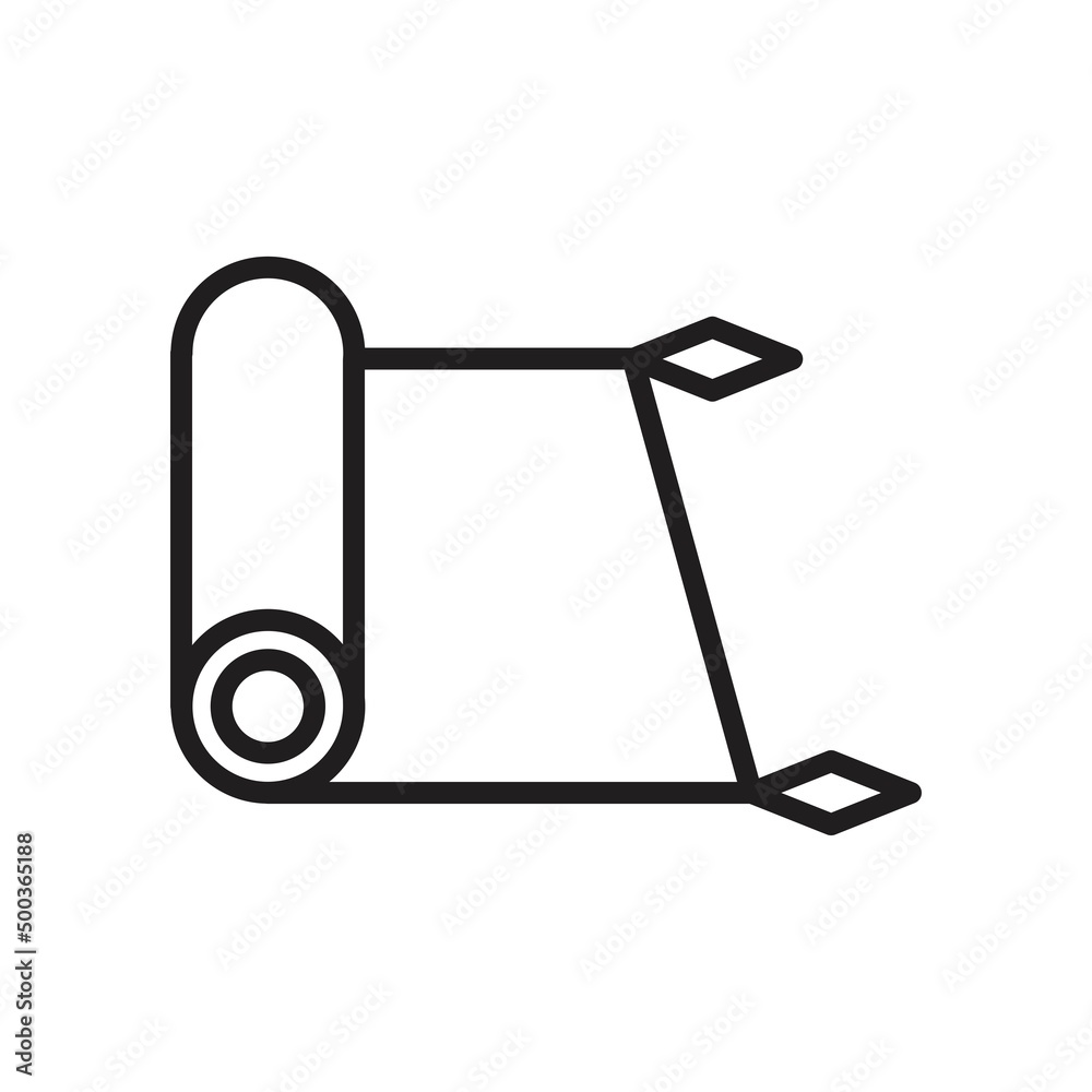 CARPET NEW ICON SIMPLE VECTOR CARPET NEW ICON SIMPLE VECTOR