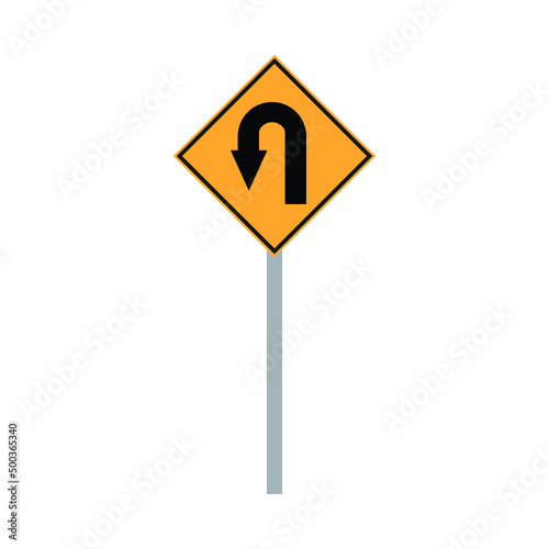 Free Download road sign vector for website symbol - GFXLoad