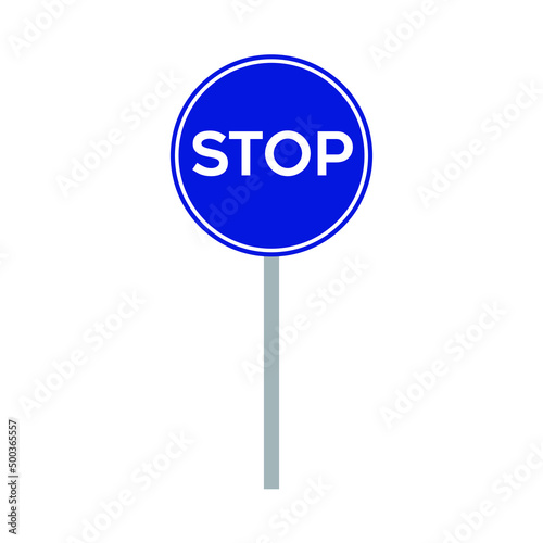road sign vector for website symbol