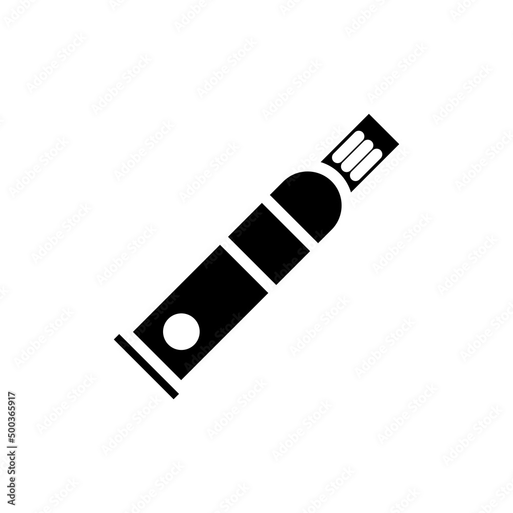stationery glue new icon vector simple stationery glue new icon vector simple