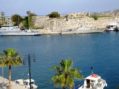 Die Stadt Kos auf der griechischen Insel Kos photo