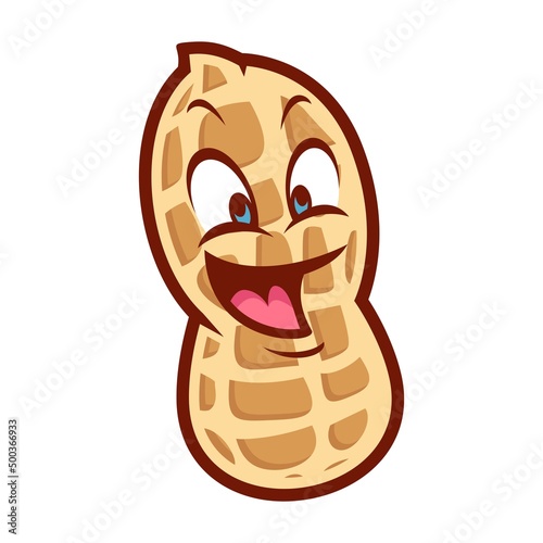 funny cartoon peanut