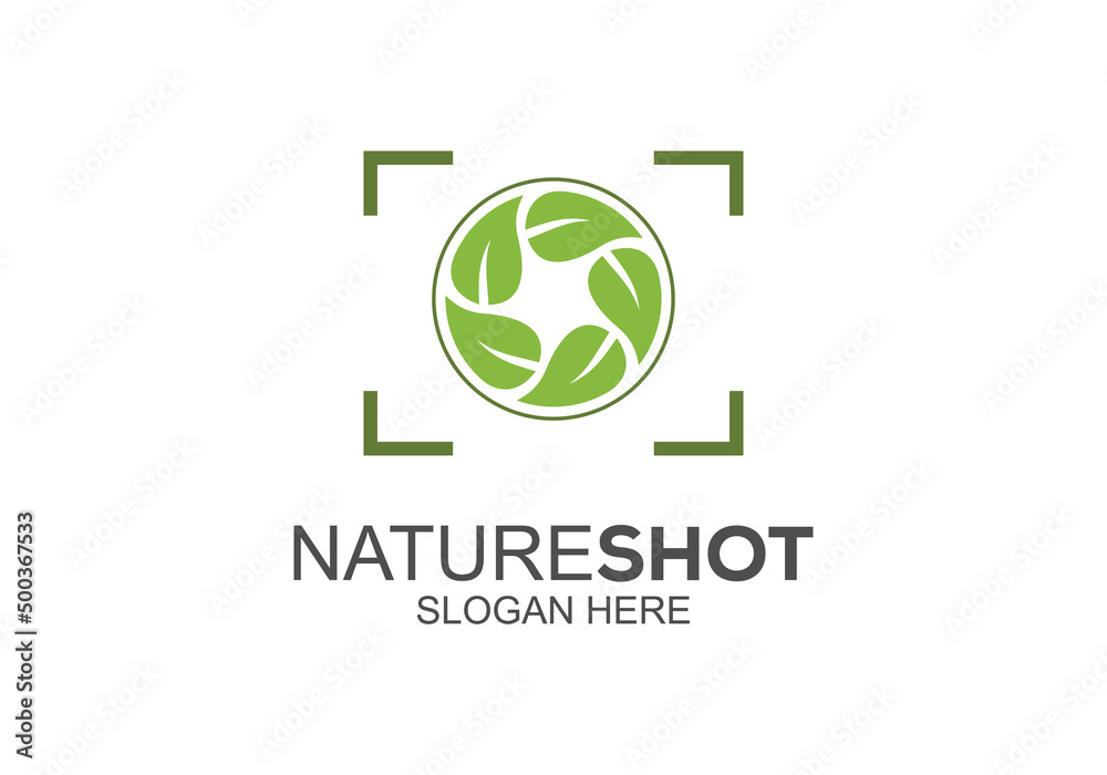 symbol nature shot simple creative logo design elegant. symbol nature shot simple creative logo design elegant.