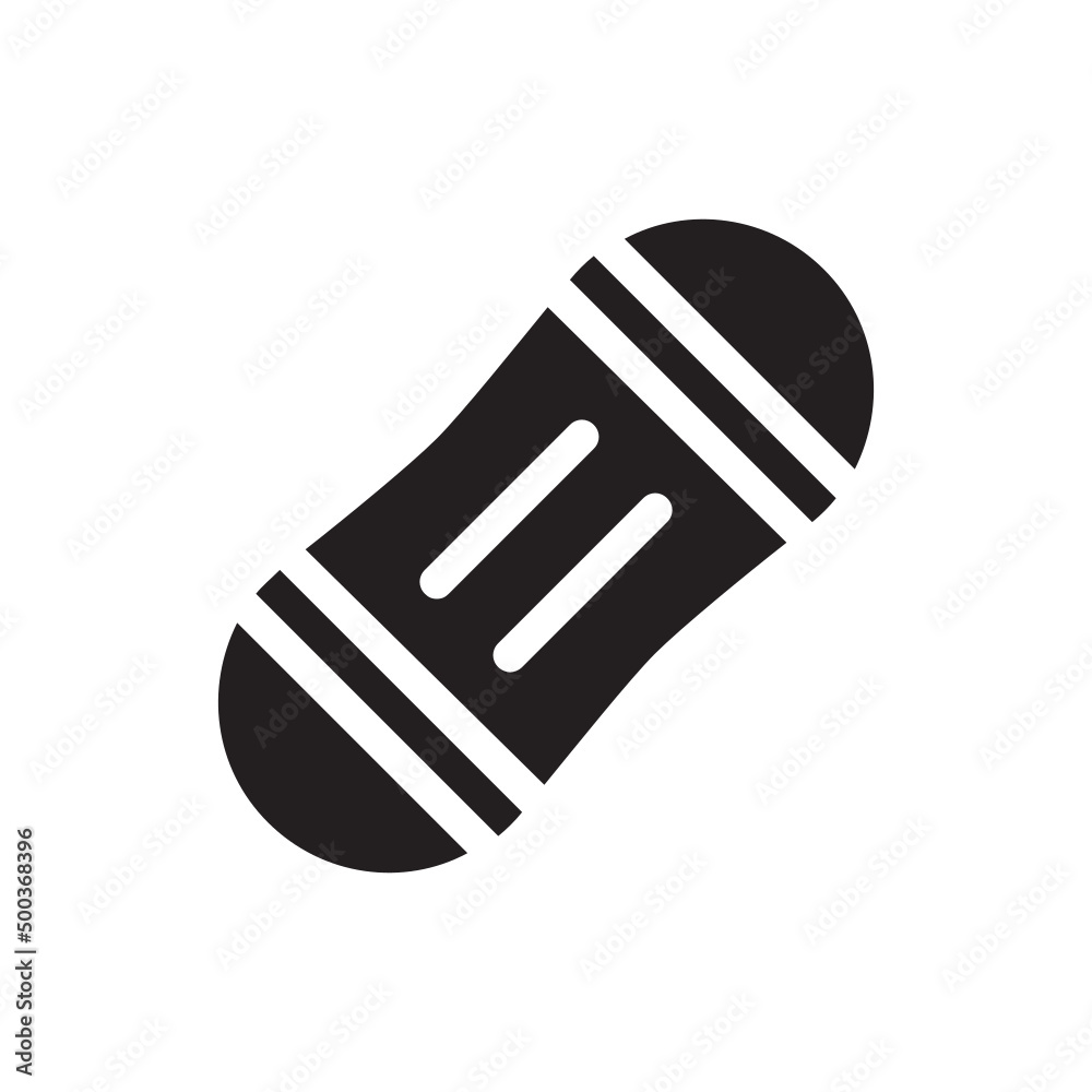 Snowboard , Winter solid icon. Snowboard , Winter solid icon.