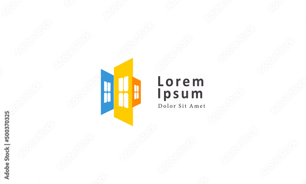 Fototapeta premium windows logo