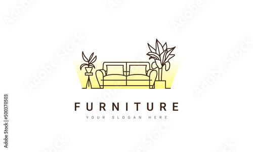 furniture sofa logo
