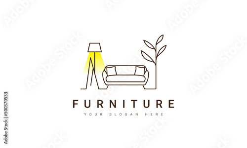 furniture sofa logo