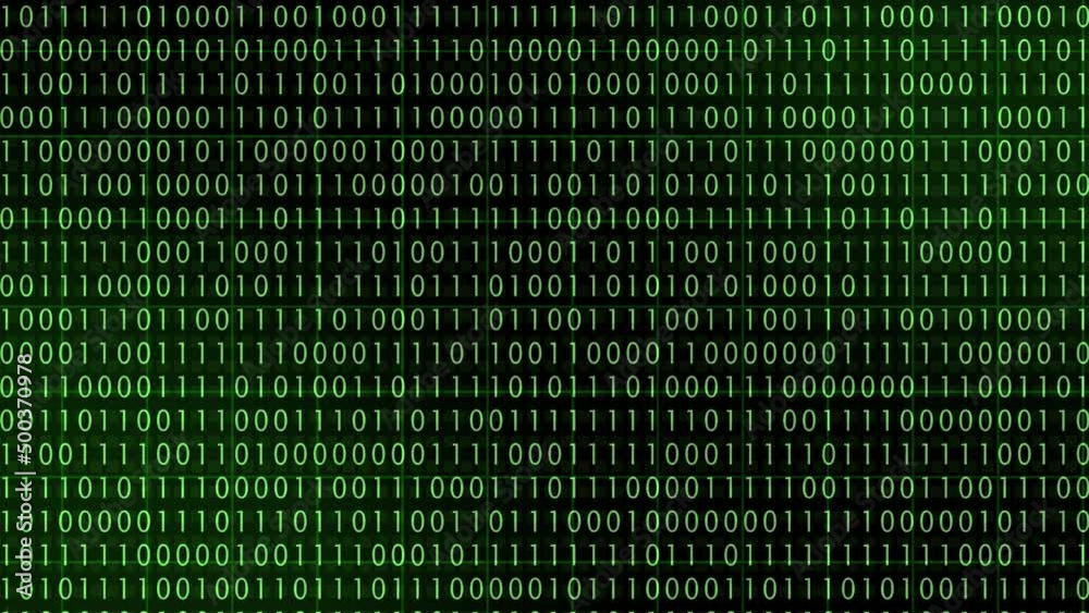 3D Futuristic digital data, binary code green color screen. Abstract background cyber. Technology 3d rendering, animation in 4k. 3D Futuristic digital data, binary code green color screen. Abstract background cyber. Technology 3d rendering, animation in 4k.