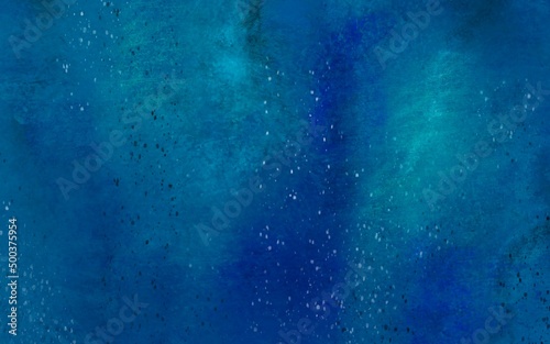 Blue background with celestial shades © Creativity