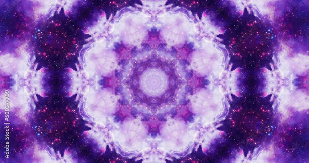 Kaleidoscope Motion Seamless Pattern Loop Kaleidoscope Motion Seamless Pattern Loop