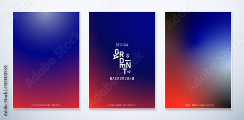 abstract gradient red bold blue black colors a set of banners, website element, sign corporate, billboard, header, digital advertising, business ecommerce, ads campaign, social media posts, IG feeds
