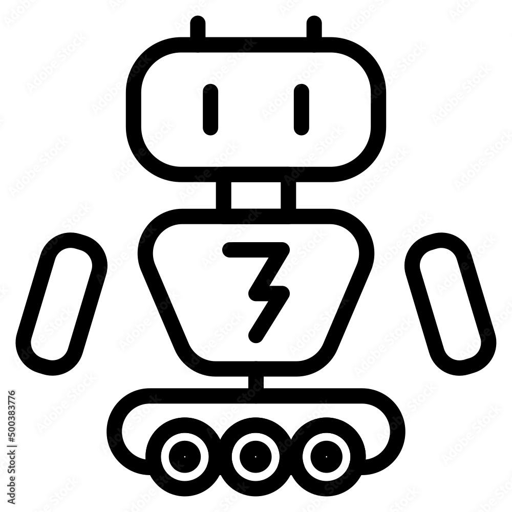 robot android icon robot android icon