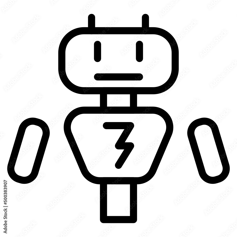robot android icon robot android icon