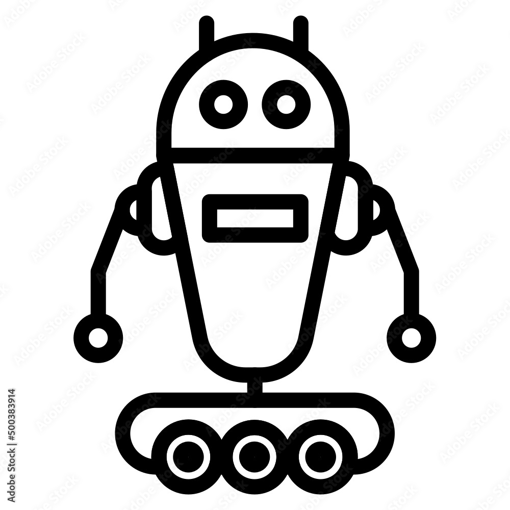 robot android icon