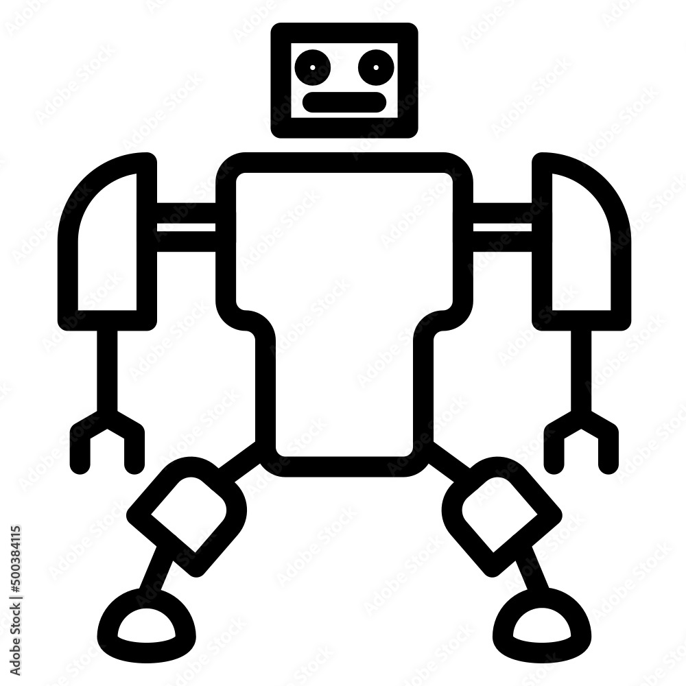 robot android icon robot android icon