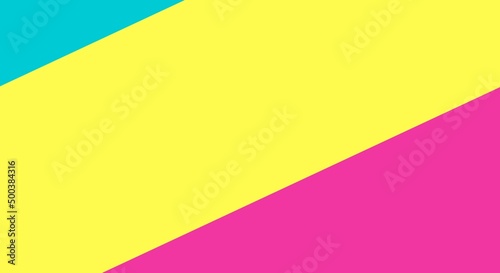 Creative layout with colorful. Abstract colors art background. Minimal concept 90s