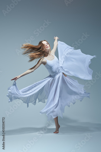 gentle dancing ballerina