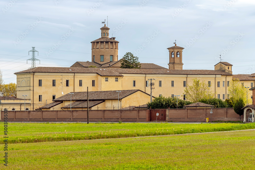 The ancient Charterhouse of San Girolamo, better known as the Certosa di Parma, Italy The ancient Charterhouse of San Girolamo, better known as the Certosa di Parma, Italy