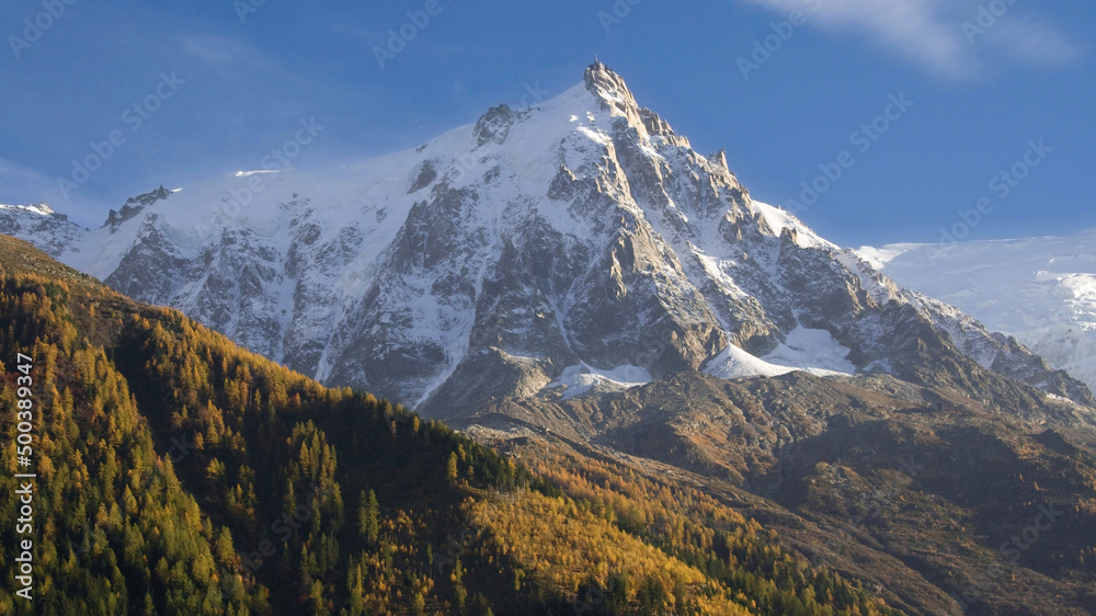 Aiguille du Midi, Chamonix, France