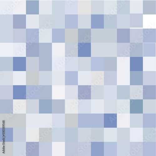 blue checkered pattern