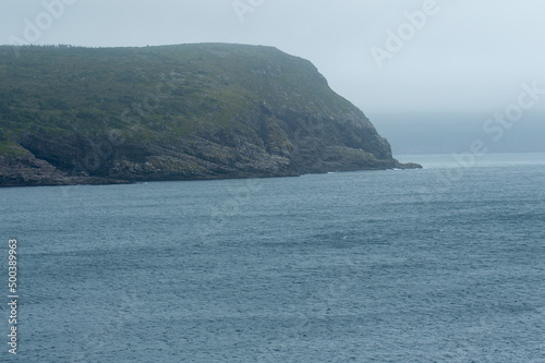 Atlantic Ocean view in Newfoundland