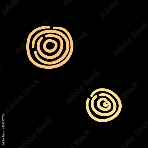 Embroidery constructor. Vector handmade floral ornament on dark background. Embroidery for fashion products. Elegant tiled design, best for print fabric or papper and more