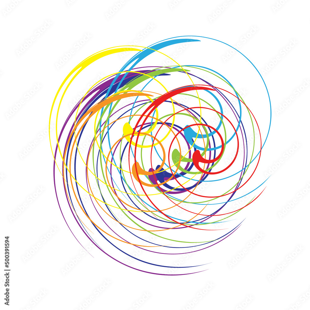 rainbow lightning. vector illustration rainbow lightning. vector illustration