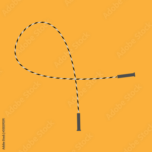 The skipping rope icon.
