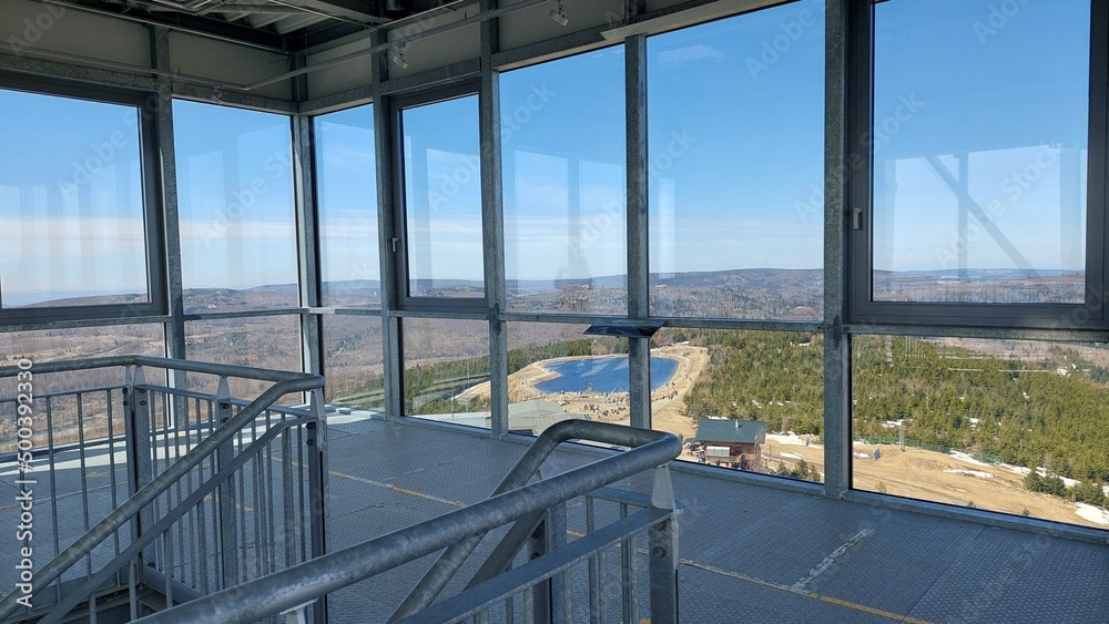 Wurmberg Wurmbergseilbahn Wurmbergturm