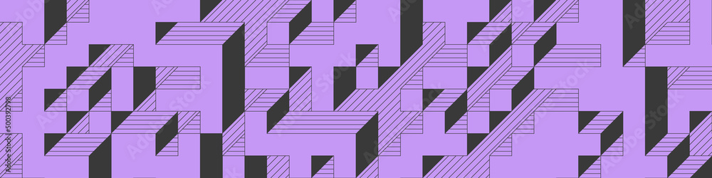 Implementation of Edward Zajec’s “Il Cubo” from 1971. Essentially a Truchet tile set of 8 tiles and rules for placement art illustration Implementation of Edward Zajec’s “Il Cubo” from 1971. Essentially a Truchet tile set of 8 tiles and rules for placement art illustration