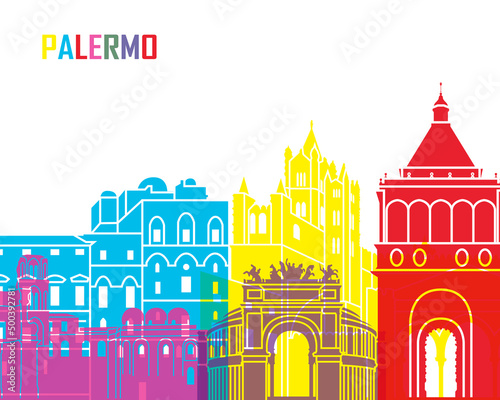 Palermo skyline pop