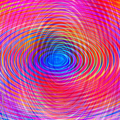 colorful pink ,purple and blue swirl background © Alex395