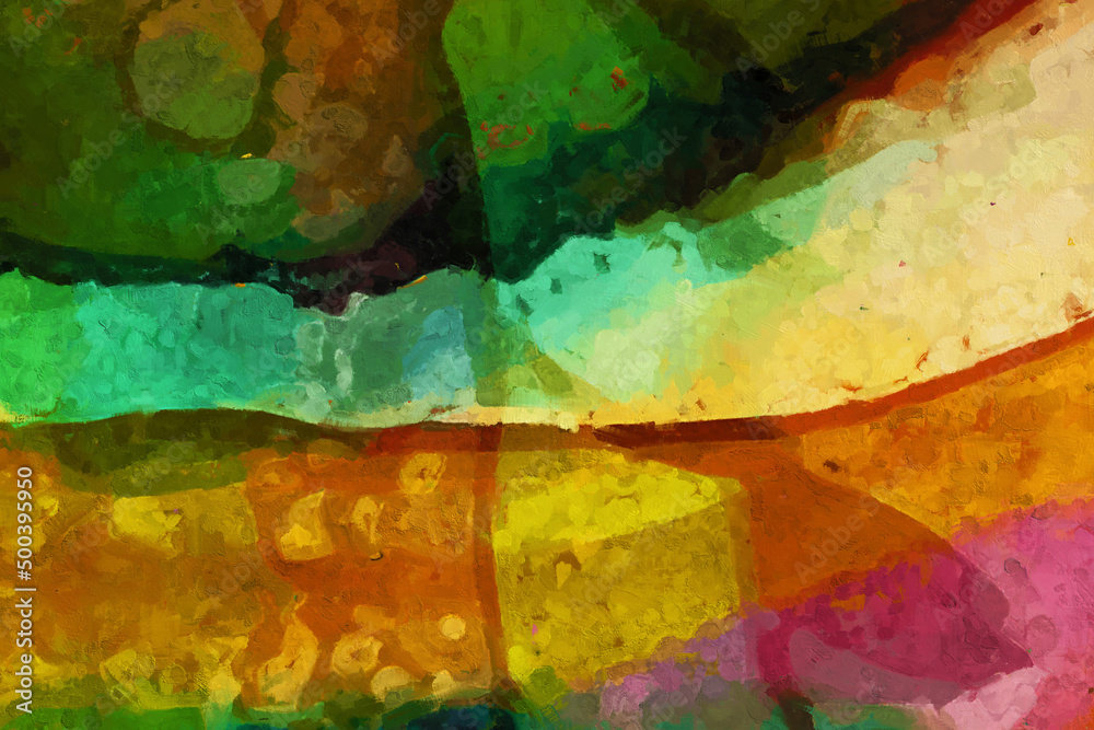 Abstract beautiful colorful texture illustration
