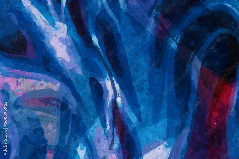Naklejka premium Abstract beautiful colorful texture illustration
