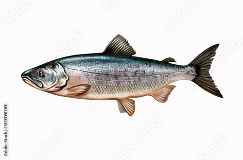Chum salmon (Oncorhynchus keta) photo