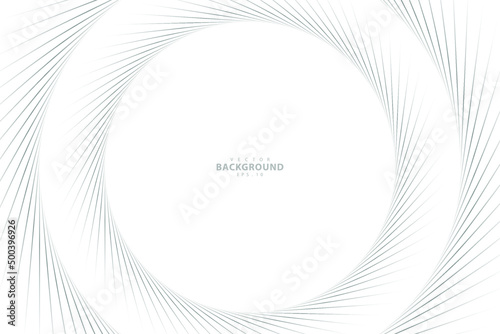 Abstract vector circle background. Gradient retro line pattern design. Circle for sound wave. vector illustration