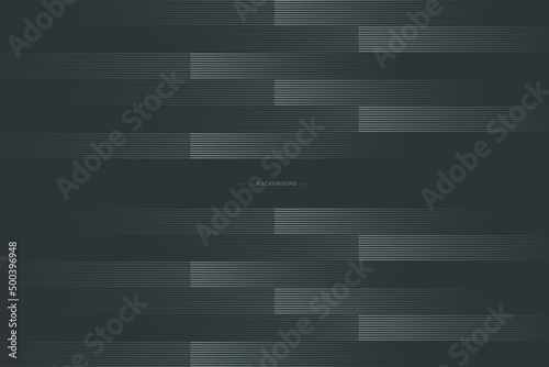 Vector Stripe pattern. Geometric texture background. Abstract lines wallpaper. Vector template for your ideas. EPS10 - Illustration