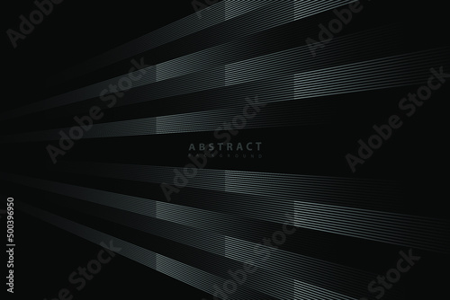 Vector Stripe pattern. Geometric texture background. Abstract lines wallpaper. Vector template for your ideas. EPS10 - Illustration