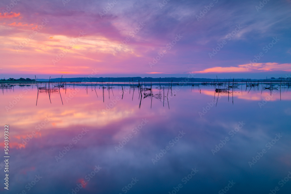 Fototapeta premium Lake Inba