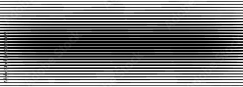 Abstract gradient background of black lines. Hallucination. Optical illusion. Vector illustration.
