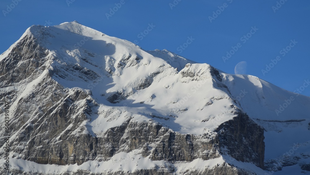 Berglandschaft in den französischen Alpen 