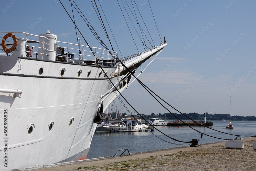 Gorch Fock I in Stralsund Gorch Fock I in Stralsund
