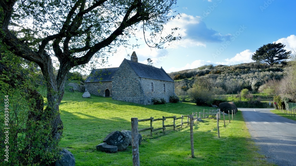 The chapel Saint-Marc in Brittany France The chapel Saint-Marc in Brittany France