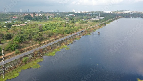 Huai Chak Nok pattaya city chonburi top view