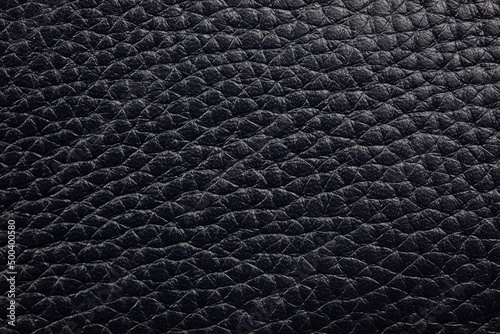 Skin texture, close-up. Black color