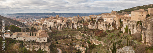 Foto Cuenca picturesque panoramic view