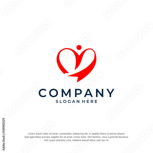 charity for hiv aids logo premium vector