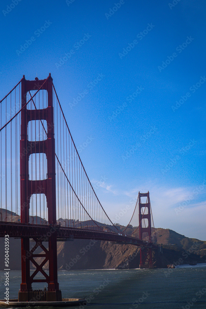 Fototapeta premium golden gate bridge